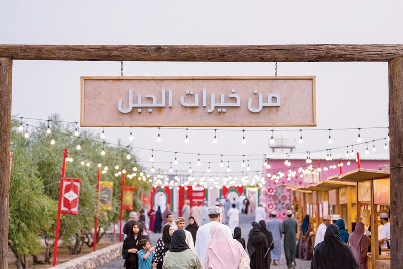 8953 زائرا لفعالية &laquo;رمانة&raquo; بالجبل الأخضر بنهاية يوليو الماضي