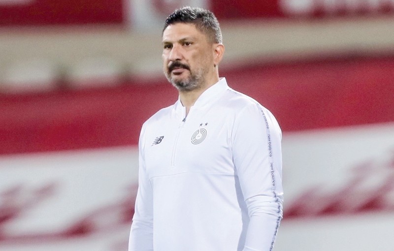 القطري وسام رزق مدربا لزاخو العراقي