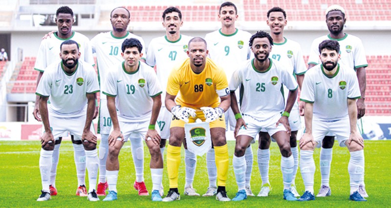 نادي النهضة فـي المجموعة الثانية ببطولة دوري أبطال الخليج للأندية فـي نسختها الثانية