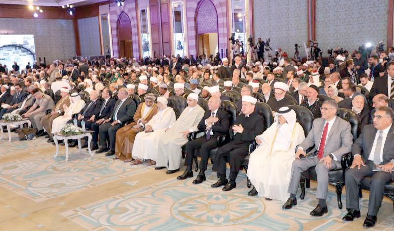 سلطنة عمان تشارك فـي المؤتمر العالمي العاشر للإفتاء حول صناعة المفتي الرشيد فـي عصر الذكاء الاصطناعي