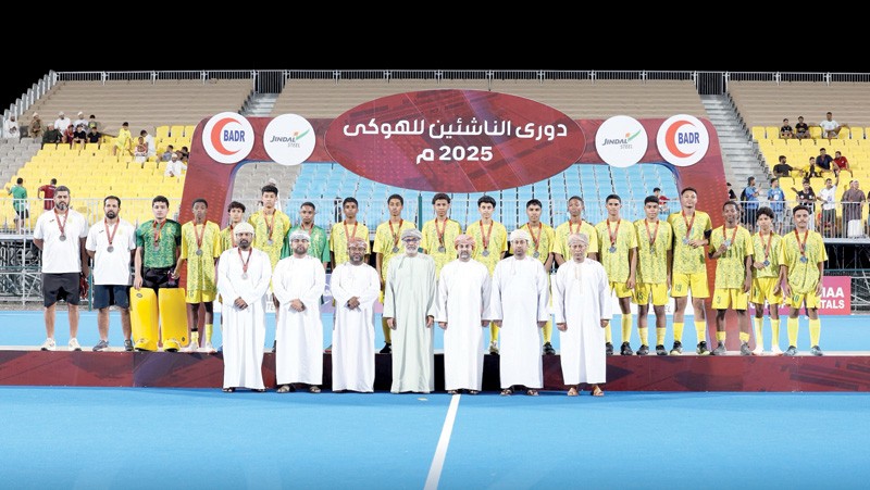 تتويج أهلي سداب بطلا والسيب وصيفا والاتحاد ثالثا