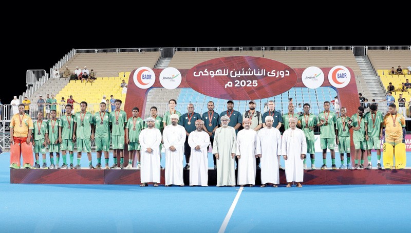 تتويج أهلي سداب بطلا والسيب وصيفا والاتحاد ثالثا