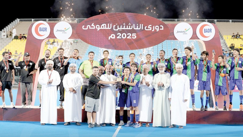 تتويج أهلي سداب بطلا والسيب وصيفا والاتحاد ثالثا