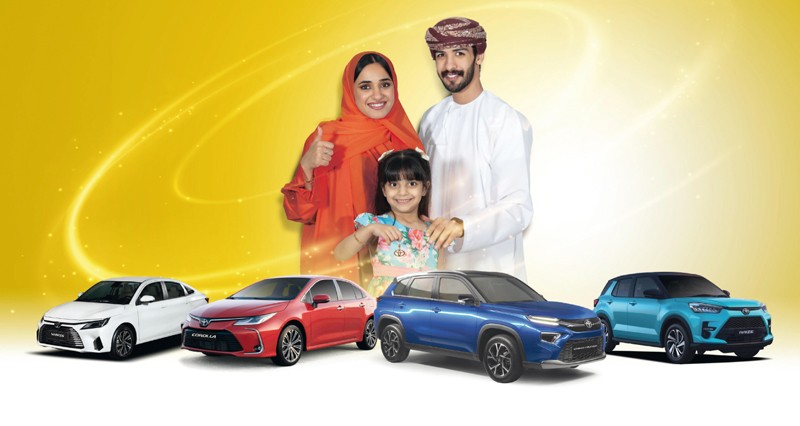 سعود بهوان للسيارات وتويوتا تحتفلان بمرور 50 عاما على شـراكتهما مع تويوتا بأكبر حملة على الإطلاق