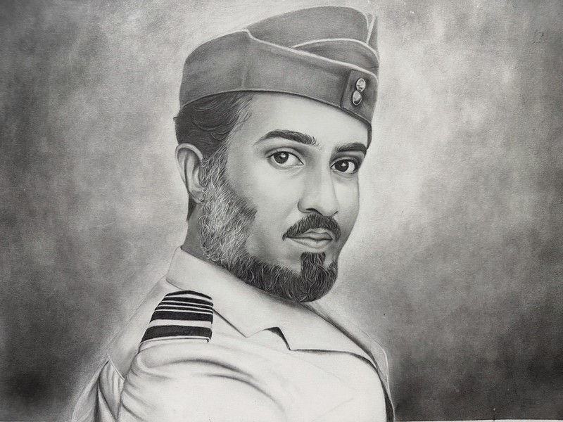 شمة المقبالية: يستهويني رسم الوجوه وهي مرايا للروح والوجدان