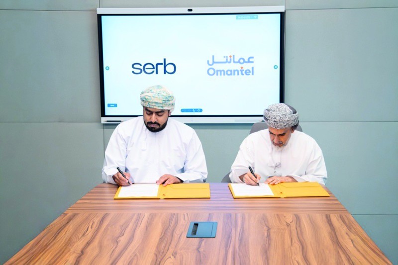 &laquo;عمانتل&raquo; و&laquo;سرب&raquo; يتعاونان فـي توسيع نطاق حلول الطائرات بدون طيار