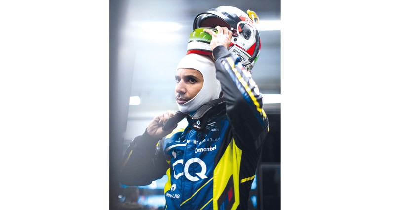 طموحات عالية للحارثي فـي العودة لمنصات التتويج على حلبة تكساس