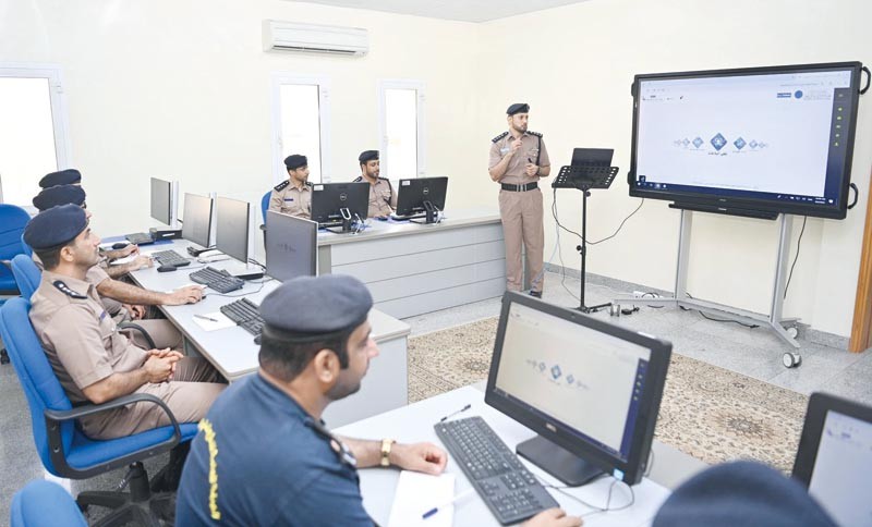 ختام حلقة تدريبية حول نظام تلقي البلاغات عبر تطبيق &laquo;نداء&raquo;