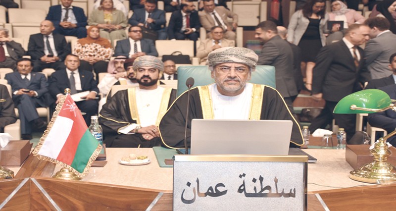 سلطنة عمان تشارك فـي الدورة العادية &laquo;116&raquo; للمجلس الاقتصادي والاجتماعي بالقاهرة