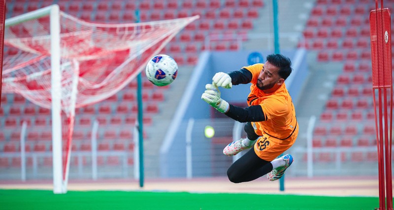 منتخبنا الوطني الأول يبدأ معسكره الداخلي.. وكيروش يؤكد على أهمية التفاني والالتزام