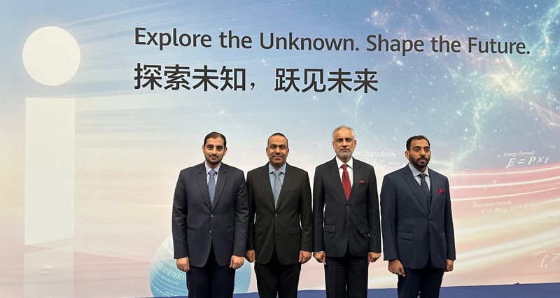 تعزيز التعاون فـي المجالات الأمنية والتكنولوجية مع الصين