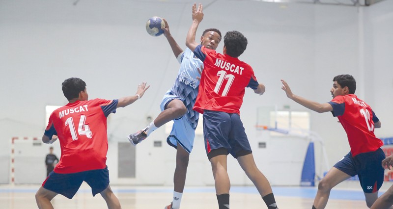 غدا ... استئناف مباريات الأسبوع الثالث بدوري الناشئين لكرة اليد