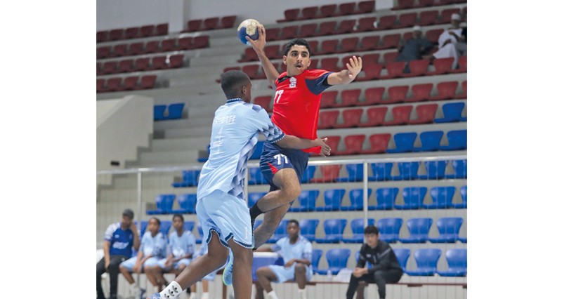 غدا ... استئناف مباريات الأسبوع الثالث بدوري الناشئين لكرة اليد