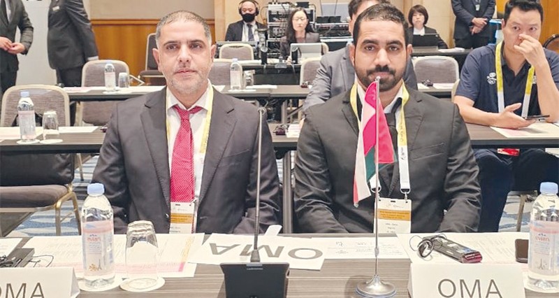اللجنة الأولمبية العمانية تشارك فـي اجتماعات مديري البعثات الرياضية باليابان