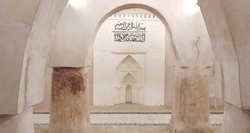 جامع حجرة الورود بقلعة السفالة.. إرث ديني وتاريخي ومنارة علم متجددة