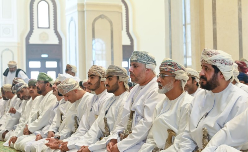 افتتاح جامع الشيخ مستهيل بن أحمد المعشني بولاية طاقة
