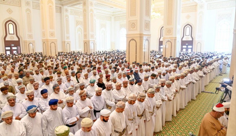 افتتاح جامع الشيخ مستهيل بن أحمد المعشني بولاية طاقة