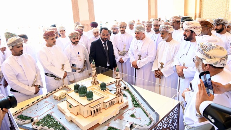 افتتاح جامع الشيخ مستهيل بن أحمد المعشني بولاية طاقة