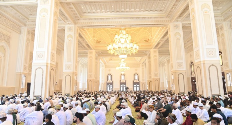 افتتاح جامع الشيخ مستهيل بن أحمد المعشني بولاية طاقة