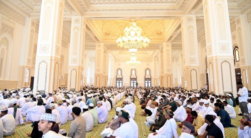 افتتاح جامع الشيخ مستهيل بن أحمد المعشني بولاية طاقة