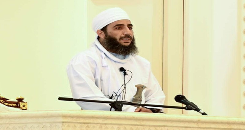 افتتاح جامع الشيخ مستهيل بن أحمد المعشني بولاية طاقة