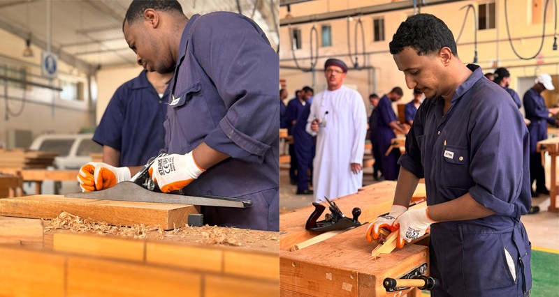 تواصل البرنامج التدريبي 'صناعة نماذج السفن التقليدية العُمانية' بجنوب الشرقية