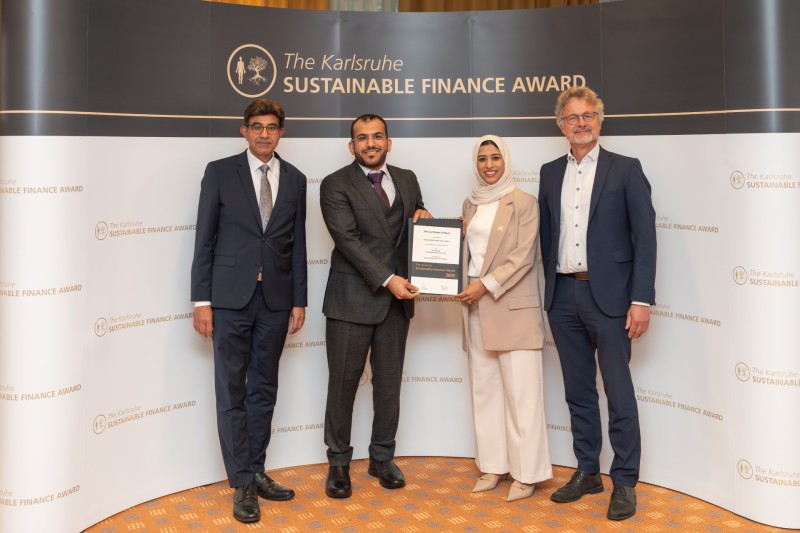 بنك التنمية يحصل على جائزة التمويل المستدام للزراعة لعام ٢٠٢٥م