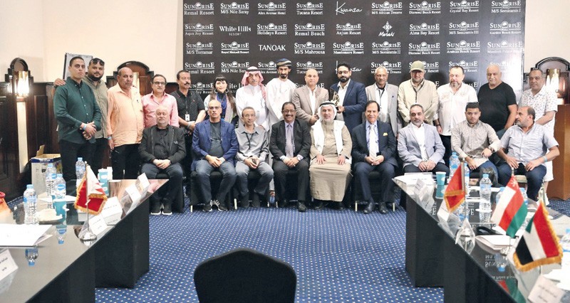 الجمعية العمانية للسينما تشارك فـي اجتماع الاتحاد العام للفنانين العرب