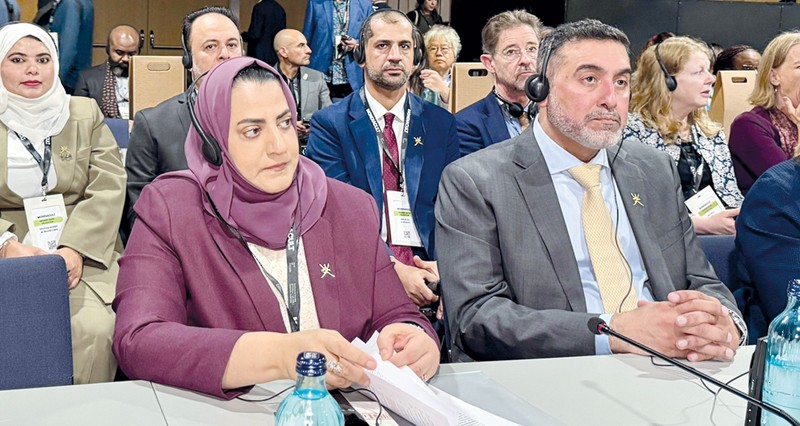 سلطنة عمان تشارك فـي مؤتمر اليونسكو العالمي للسياسات الثقافية والتنمية المستدامة بإسبانيا