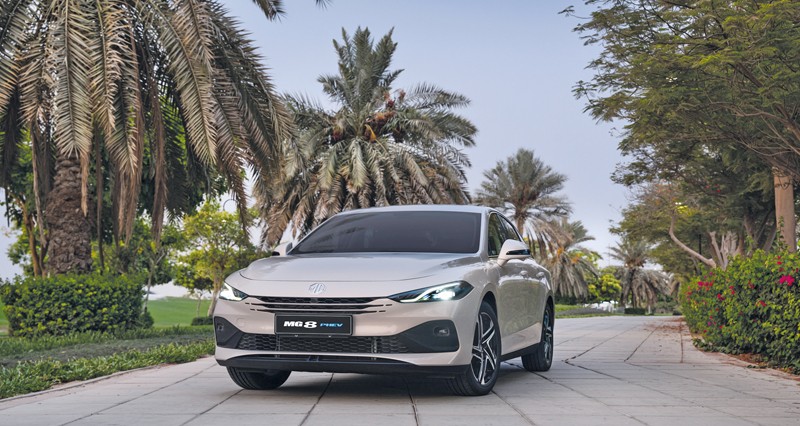 إم جي موتور تطرح سيارة MG 8 PHEV الجديدة كليا