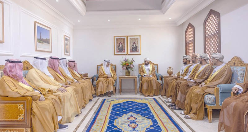 سلطنة عمان والسعودية تبحثان سبل تعزيز التعاون فـي قطاع الأوقاف