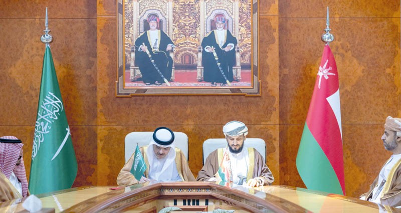 سلطنة عمان والسعودية تبحثان سبل تعزيز التعاون فـي قطاع الأوقاف