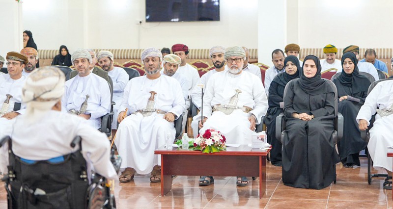 التنمية الاجتماعية بجنوب الباطنة تحتفل بـ&laquo;كبار السن&raquo;
