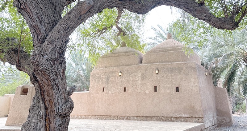 مسجد السدرة .. تحفة معمارية إسلامية بجعلان بني بوعلي