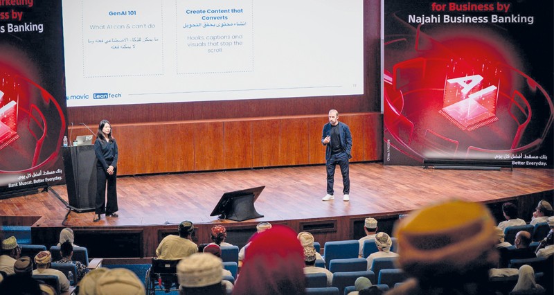 حلقة عمل فـي مجال التسويق لتطوير مهارات زبائن &laquo;نجاحي&raquo; للصيرفة التجارية