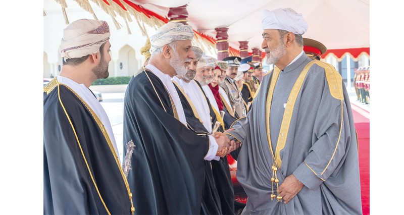 تعزيزا لمجالات التعاون والشراكة .. جلالة السلطان يبدأ زيارة دولة لجمهورية بيلاروس