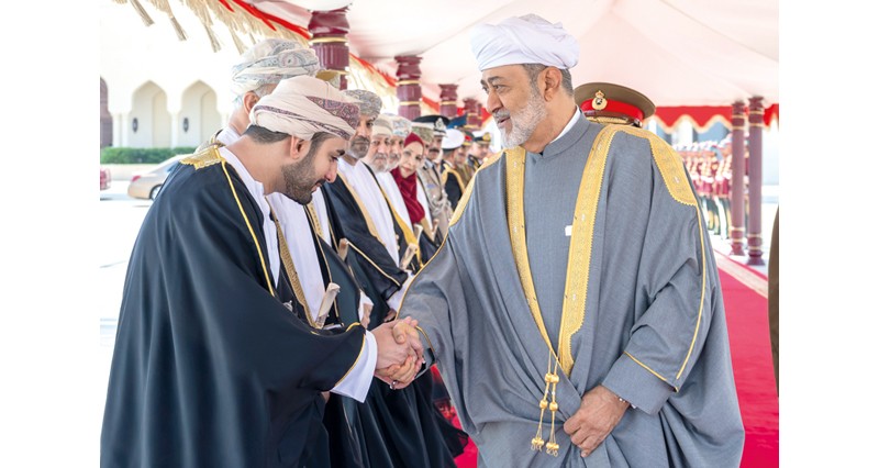 تعزيزا لمجالات التعاون والشراكة .. جلالة السلطان يبدأ زيارة دولة لجمهورية بيلاروس