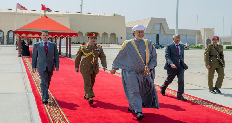 تعزيزا لمجالات التعاون والشراكة .. جلالة السلطان يبدأ زيارة دولة لجمهورية بيلاروس