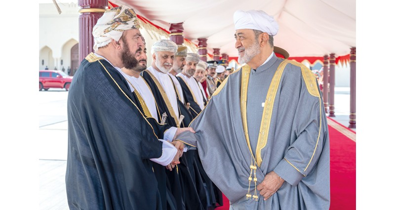 تعزيزا لمجالات التعاون والشراكة .. جلالة السلطان يبدأ زيارة دولة لجمهورية بيلاروس