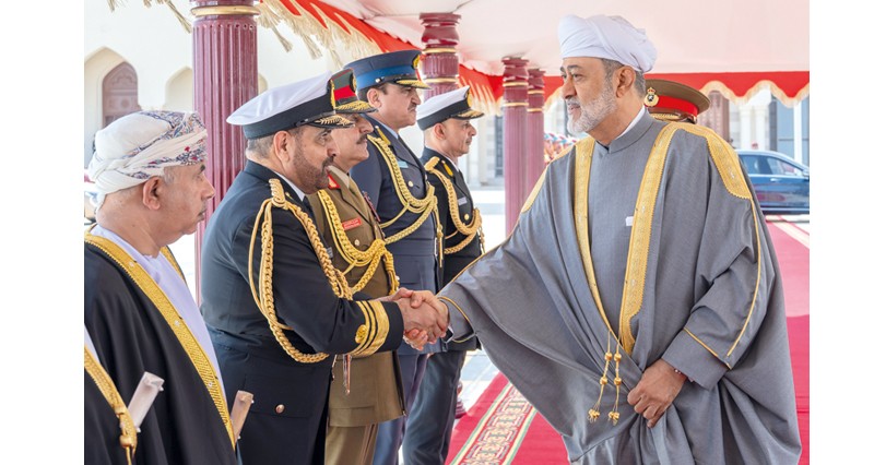 تعزيزا لمجالات التعاون والشراكة .. جلالة السلطان يبدأ زيارة دولة لجمهورية بيلاروس