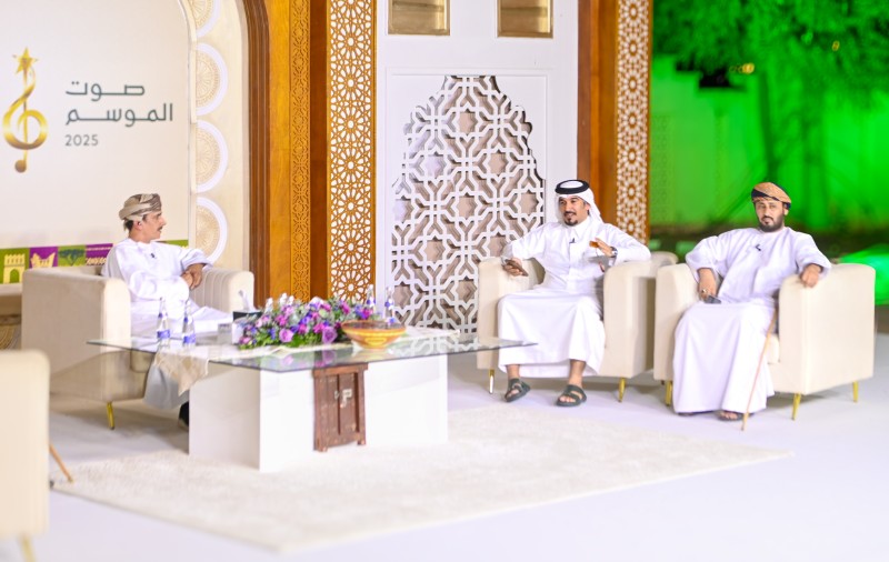 'صوت الموسم 2025م' تواصل رحلتها الإبداعية في استكشاف الطاقات الصوتية الخليجية