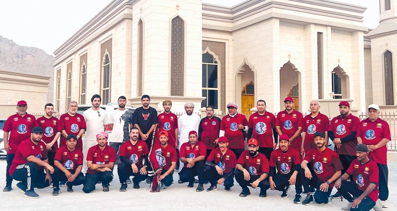 فريق سيفم للمسير والمغامرات ينظم رحلة استكشاف إلى خصب