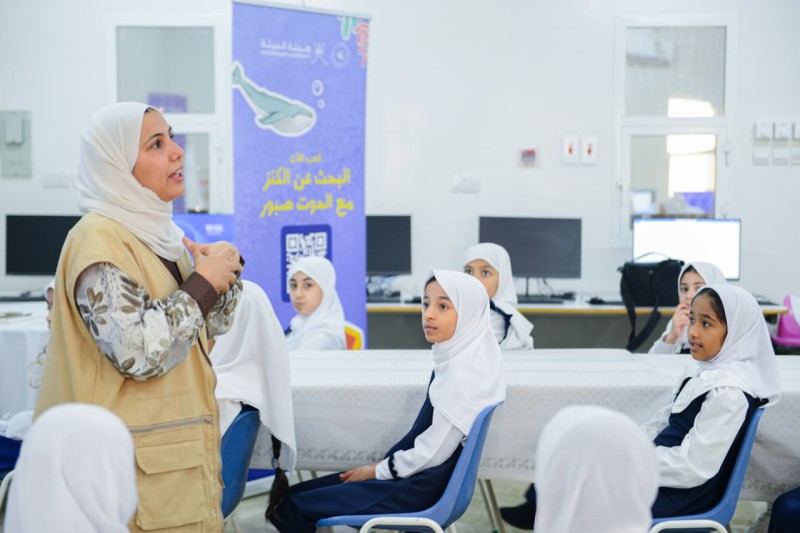 غرس المفاهيم البيئية السليمة لأنواع الثدييات في مسندم