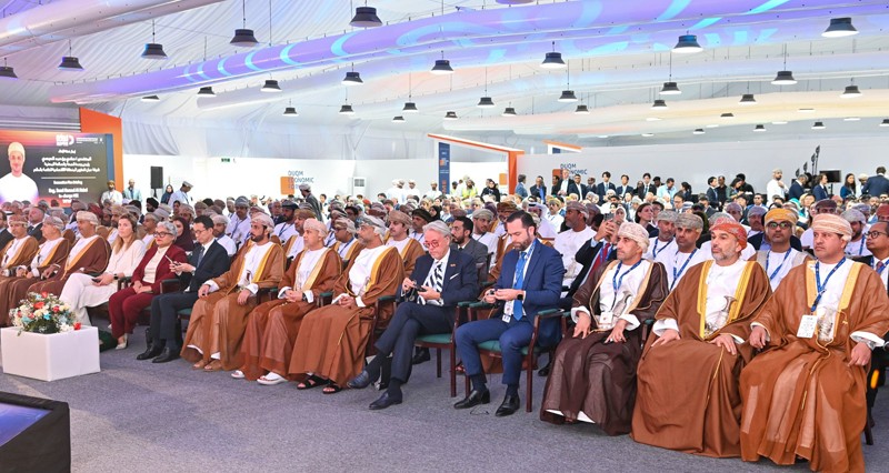 أكثر من 6 مليارات و300 مليون ريال ..حجم الاستثمارات الملتزم بتنفيذها فـي &laquo;المنطقة الاقتصادية الخاصة&raquo; بالدقم حتى منتصف العام الجاري