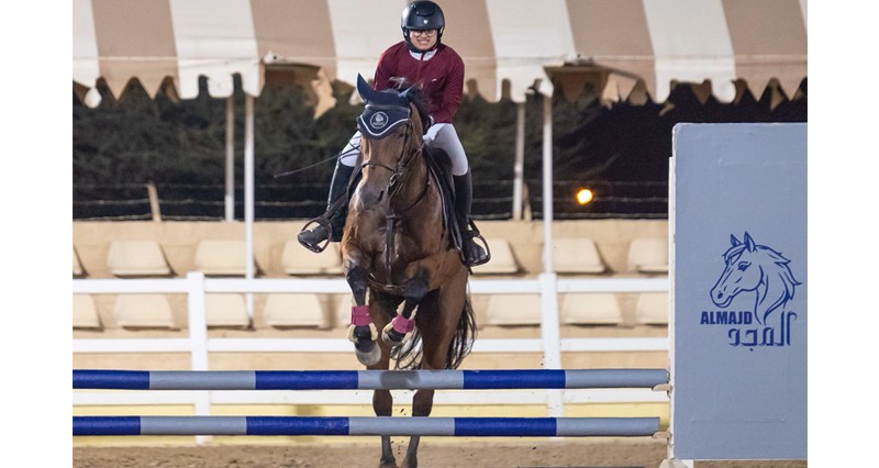 انطلاق دوري المجد لقفز الحواجز بتنظيم أسطبلات آل سعيد والأولمبية والريان وهورسيرا