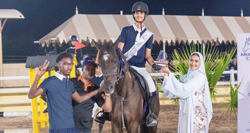 انطلاق دوري المجد لقفز الحواجز بتنظيم أسطبلات آل سعيد والأولمبية والريان وهورسيرا