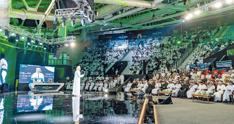 صوت الموسم تستعرض جماليات الأداء الصوتي الخليجي فـي جولتها الرابعة بصلالة