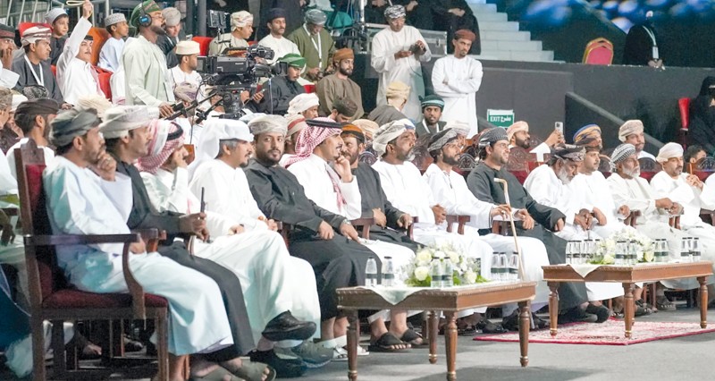 صوت الموسم تستعرض جماليات الأداء الصوتي الخليجي فـي جولتها الرابعة بصلالة