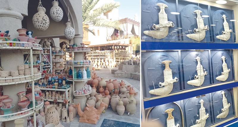 صناعة الفخاريات والفضيات موروث عريق فـي سوق نزوى