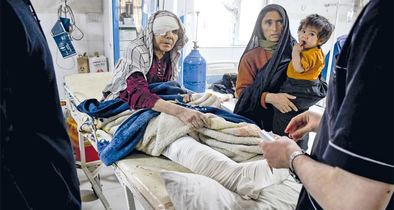 20 وفاة على الأقل جراء زلزال فـي شمال أفغانستان